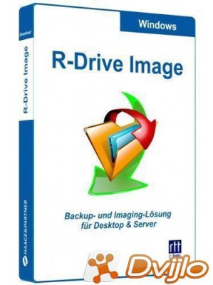 Скачать R-Drive Image System Recovery Media Creator 6.2 Build 6208 ReP