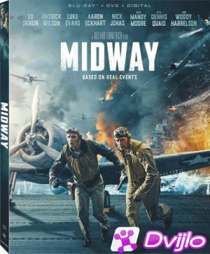 Скачать Мидуэй / Midway (2019) BDRip [H.264/1080p-LQ] [hand made 16:9]