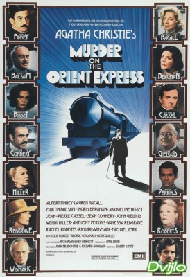 Смотреть Убийство в Восточном экспрессе (1974) онлайн