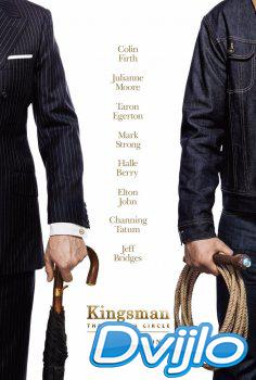 Смотреть Kingsman 2: Золотое кольцо (2017) онлайн