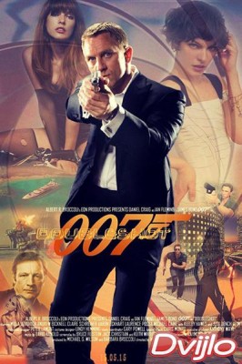 Смотреть Агент 007: Спектр (2015) онлайн