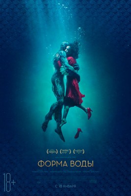 Смотреть Форма воды (2018) онлайн